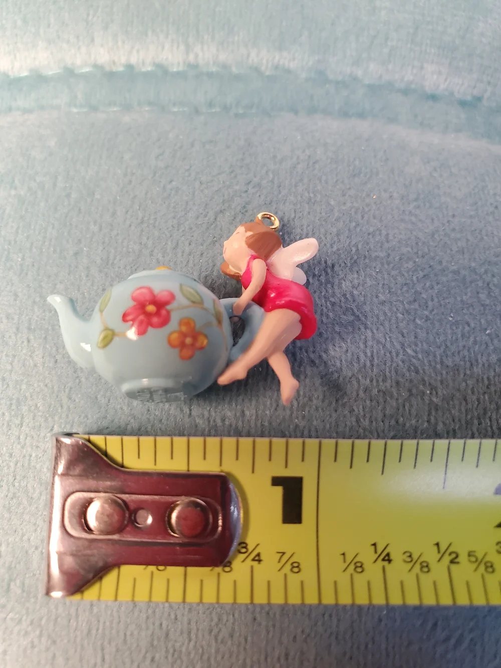 Hallmark Keepsake 2016 A Spot of Tea Miniature Ornament QXM8574